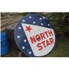 Image 1 : NORTHSTAR ROUND METAL SIGN