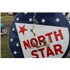 Image 2 : NORTHSTAR ROUND METAL SIGN