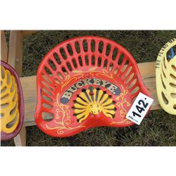 BUCKEYE CAST IRON SEAT