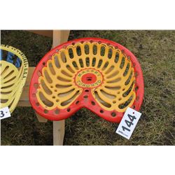 MASSEY TORONTO CAST IRON SEAT