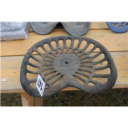 SYLVESTER CAST IRON SEAT