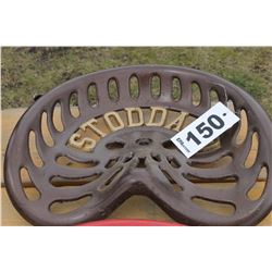 STODDARD CAST IRON SEAT