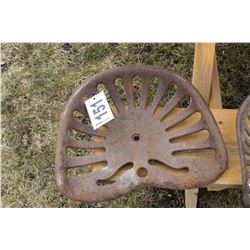 CAST IRON SEAT