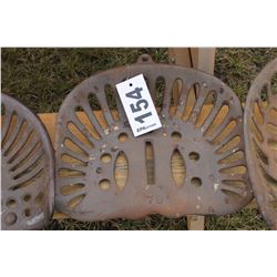 73 CAST IRON SEAT