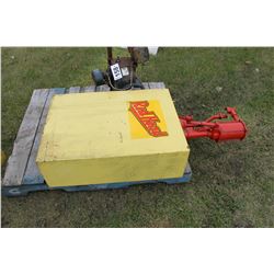RED HEAD OIL TANK AND PUMP