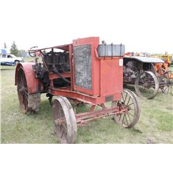 1918 ALL WORK ELECTRIC WHEEL CO. 14 - 28 HP TRACTOR
