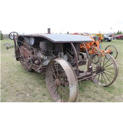 CANADIAN SPECIAL GRAY DRUM DRIVE 22-40 TRACTOR (BUILT 1925 - 1933)