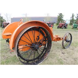 1922 HAPPY FARMER MODEL G 12-24 TRACTOR