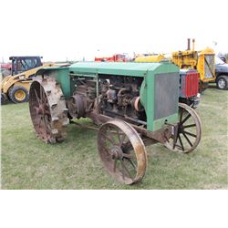 1928 NICHOLS & SHEPERD MODEL S9 16-32 TRACTOR