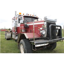 1965 HD HAYES TANDEM AXLE TRUCK