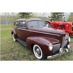 1940 NASH TUDOR 2 DOOR SEDAN