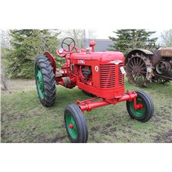 1948 - 49 LONG A WIDE FRONT TRACTOR