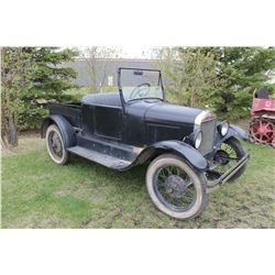1927 MODEL T JITNEY