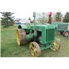 Image 1 : JOHN DEERE TRACTOR ON STEEL