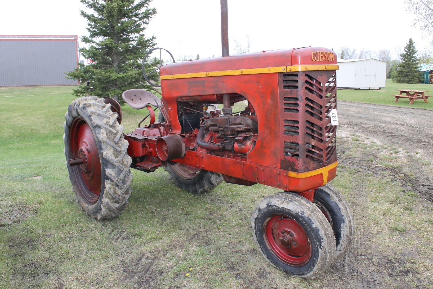 GIBSON I TRACTOR