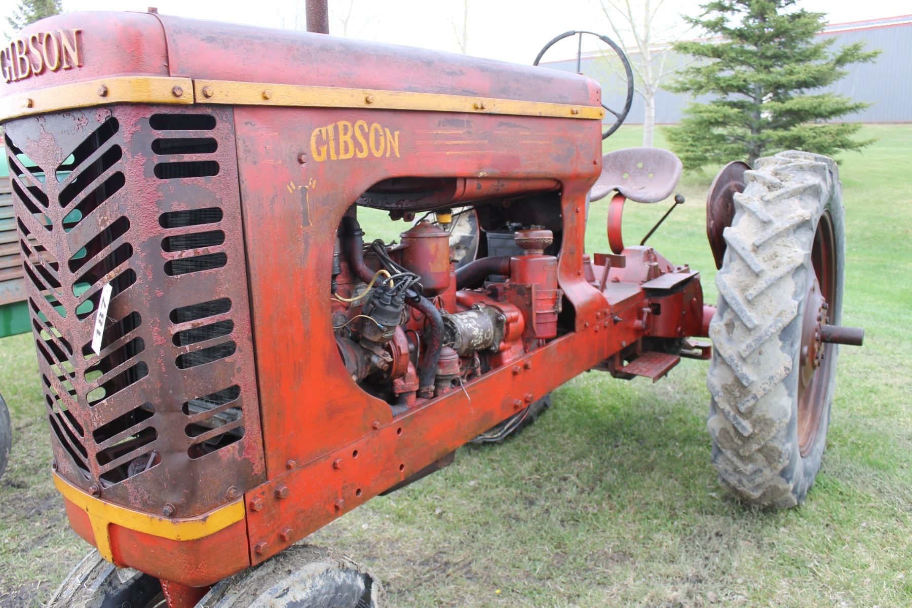 GIBSON I TRACTOR