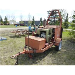 4 CYLINDER WISCONSIN C/W HYDRAULIC WINCH