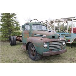 FORD F155 CAB & CHASSIS