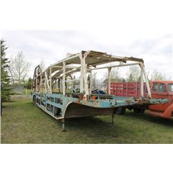 1963 MAPLE LEAF CAR HAULER (PARKED FOR MANY YEARS)