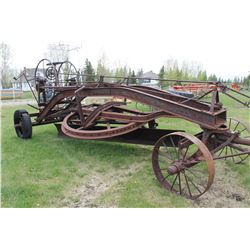 HORSE GRADER