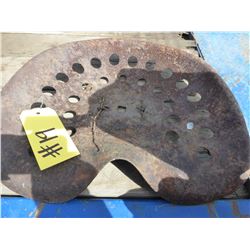 TRACTOR SEAT