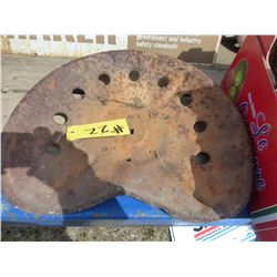 TRACTOR SEAT