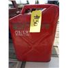 Image 1 : RED METAL GAS CAN