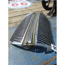 METAL CAR GRILL