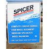 Image 1 : SPICER METAL SIGN