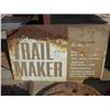 Image 1 : TRAIL MAKER METAL SIGN