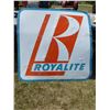 Image 1 : ROYALITE DOUBLE SIDED SIGN