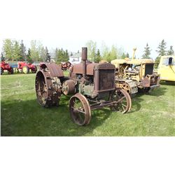 1929 JOHN DEERE D ON STEEL