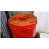 Image 2 : LARGE ROLL OF RED PLASTIC