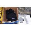Image 2 : GREY LEATHER AND SNAKE SKIN COWBOY BOOTS SIZE 9 AND BUNDLE OF 100 BLACK SHOE LACES