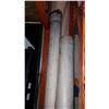 Image 2 : 2 LARGE PLASTIC TUBES