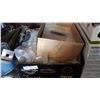 Image 1 : TWO BOXES OF NEW PLASTIC BAGS