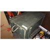 Image 1 : GREEN WOOD CRATE WITH CONTENTS