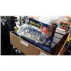 Image 1 : BOX OF NEON TAXI LIGHTS - NEW