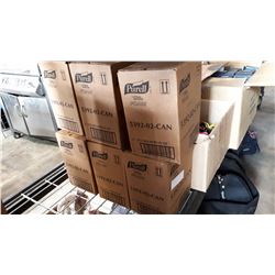 6 BOXES PURELL