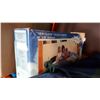 Image 2 : NEW CLOUD VELOUR AIR BED IN BOX AND DOUBLE CAMP CHAIR