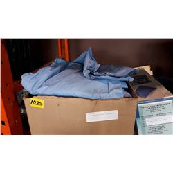 BOX OF MEDICAL GRADE COVERALLS