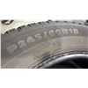 Image 3 : 4 MICHELIN 245 60R18 TIRES