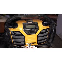 DEWALT DCR015 SHOP RADIO TESTED AND WORKING