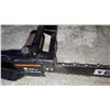 Image 2 : 14" REMINGTON ELECTRIC CHAINSAW WORKING GOOD W/ EXTRA BAR AND CHAIN