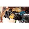 Image 2 : BOSTICH COIL NAILER AND MAKITA HAMMER DRILL AND BOX OF COIL NAILS AND STRIP NAILS
