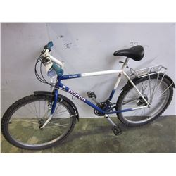 BLUE AND WHITE NOCCO BIKE