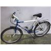 Image 1 : BLUE AND WHITE NOCCO BIKE