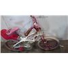 Image 3 : HELLO KITTY KIDS BIKE W/ DOLL CARRIER SEAT