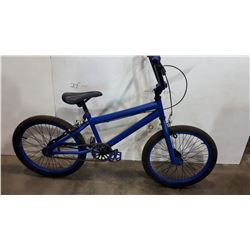 BLUE BMX BIKE