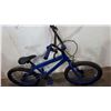 Image 3 : BLUE BMX BIKE